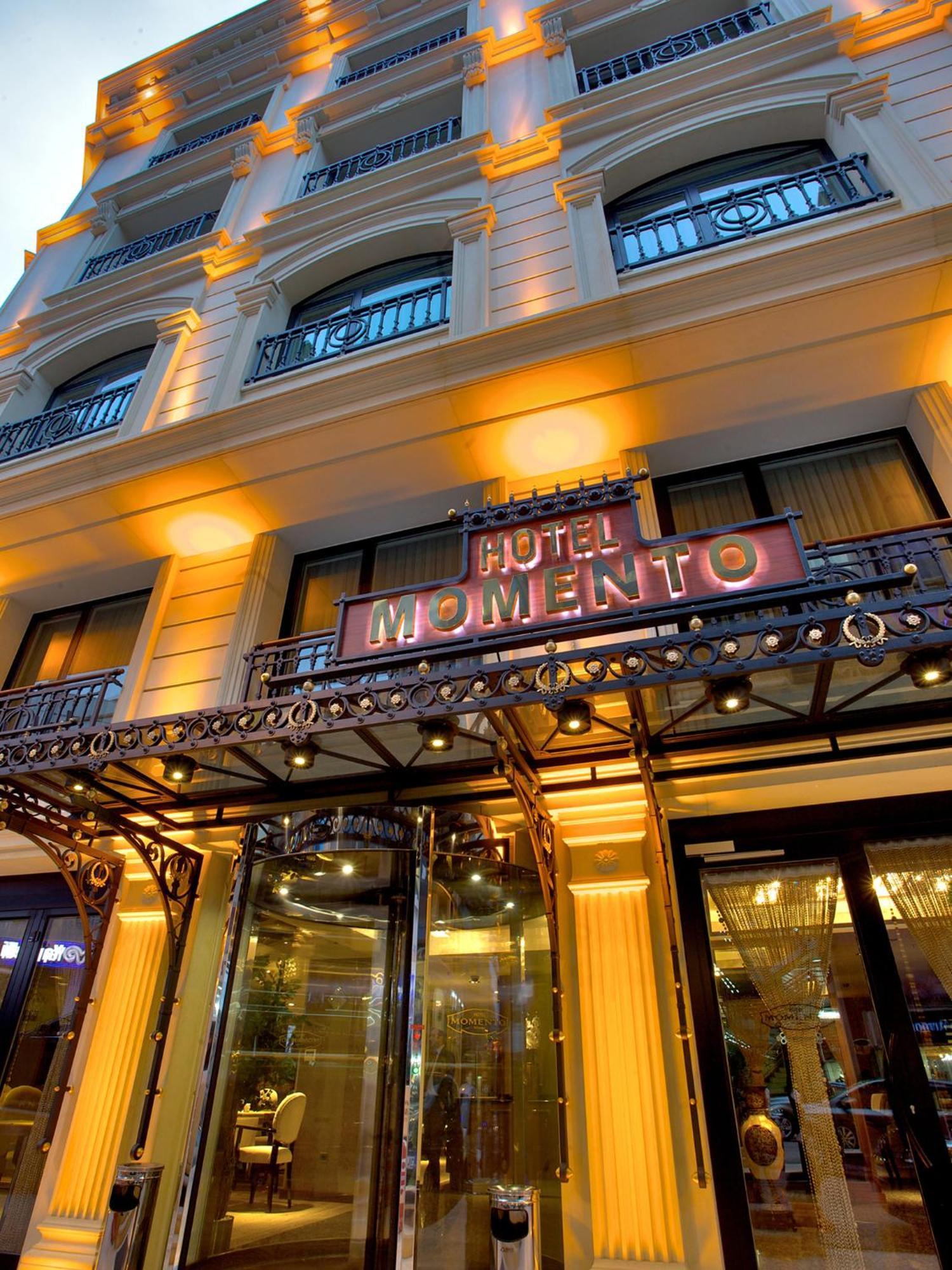 Hotel Momento - Special Category Istanbulská provincie Exteriér fotografie