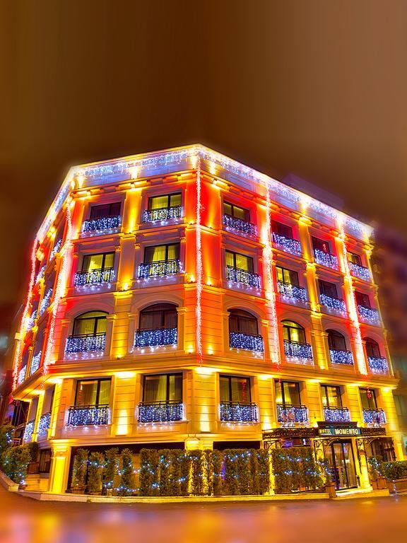 Hotel Momento - Special Category Istanbulská provincie Exteriér fotografie
