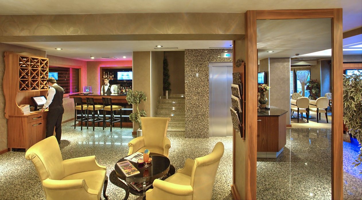 Hotel Momento - Special Category Istanbulská provincie Exteriér fotografie