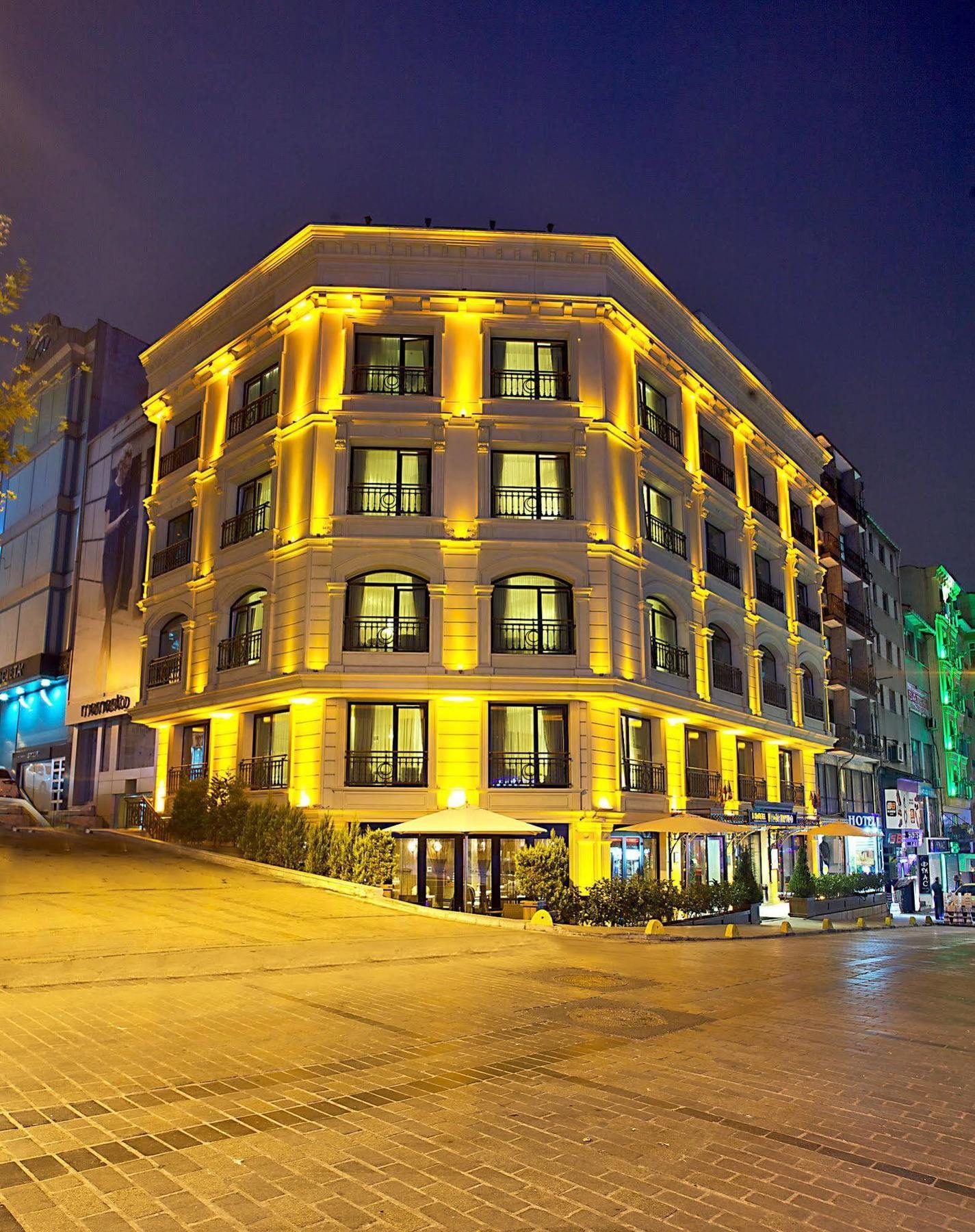 Hotel Momento - Special Category Istanbulská provincie Exteriér fotografie